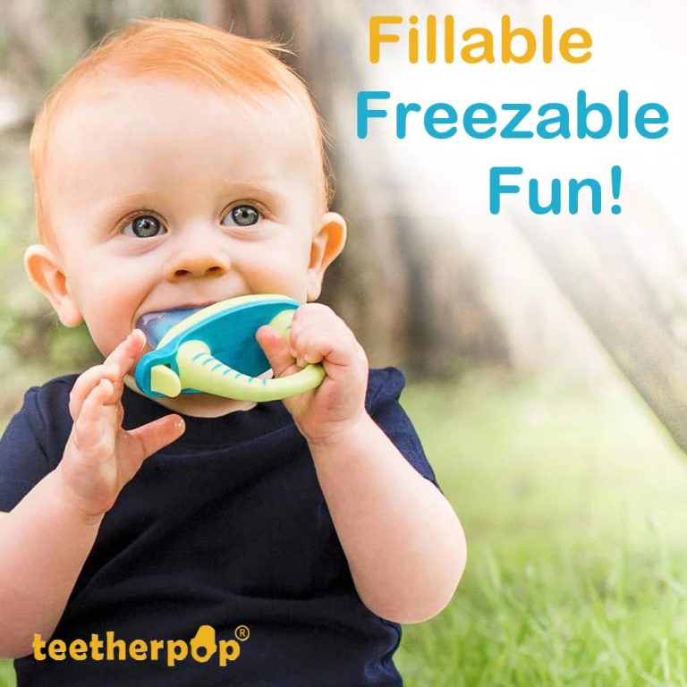 when do kids get molars baby teether