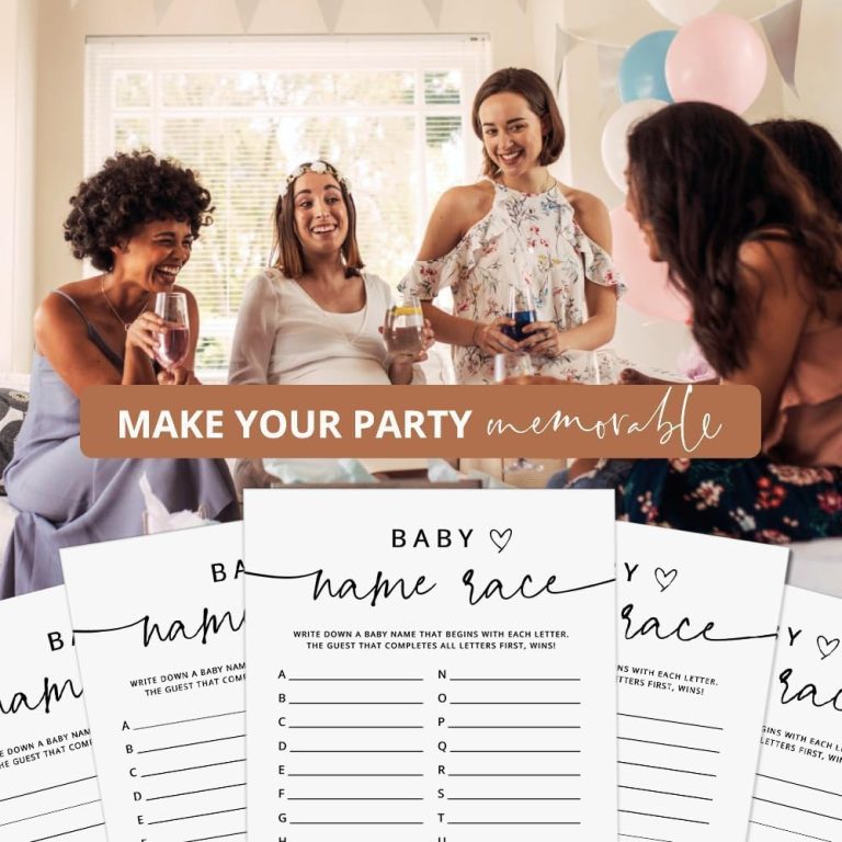 Baby shower party