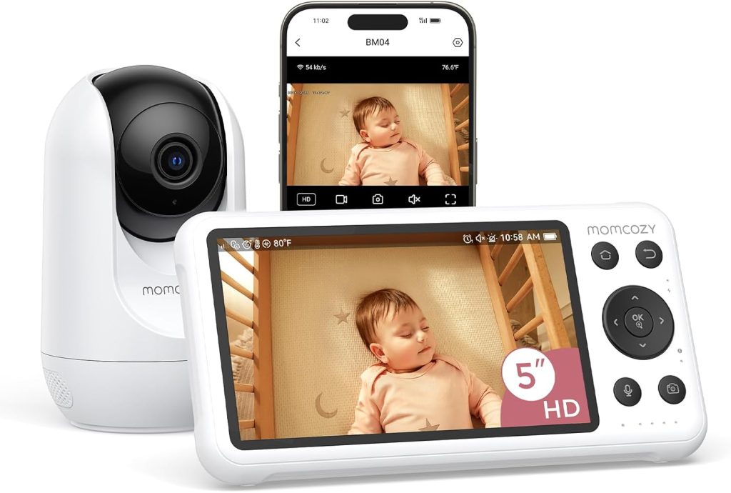 Smart Baby Monitors as Baby Shower Gift