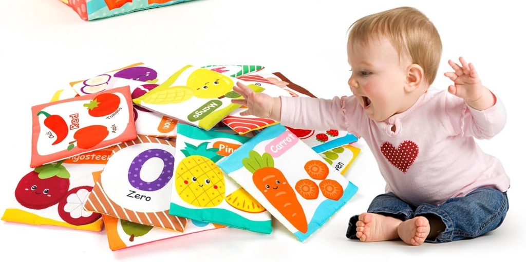 When do babies say their first word Flash Cards for Baby