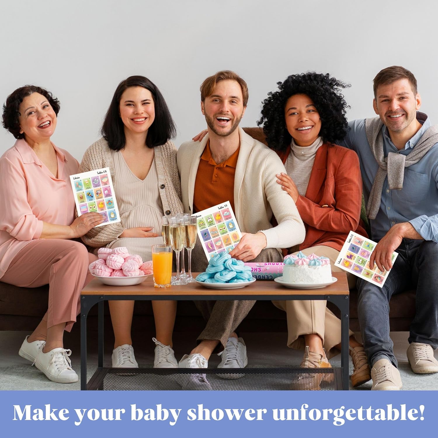 Baby Shower Games Bingo