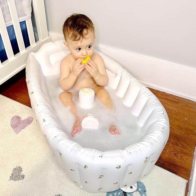 Inflatable Baby Bath Tub